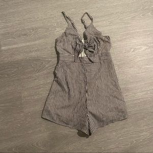 Striped Romper